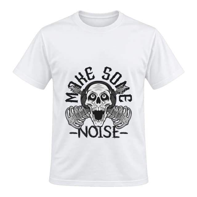T-shirt — Musique · Rock urbain