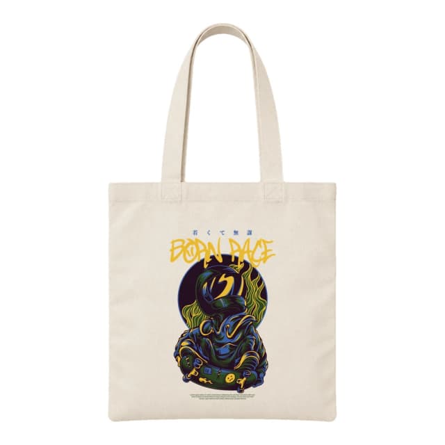 Tote bag — Born race