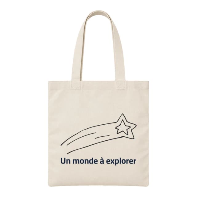 Tote bag — Étoile filante