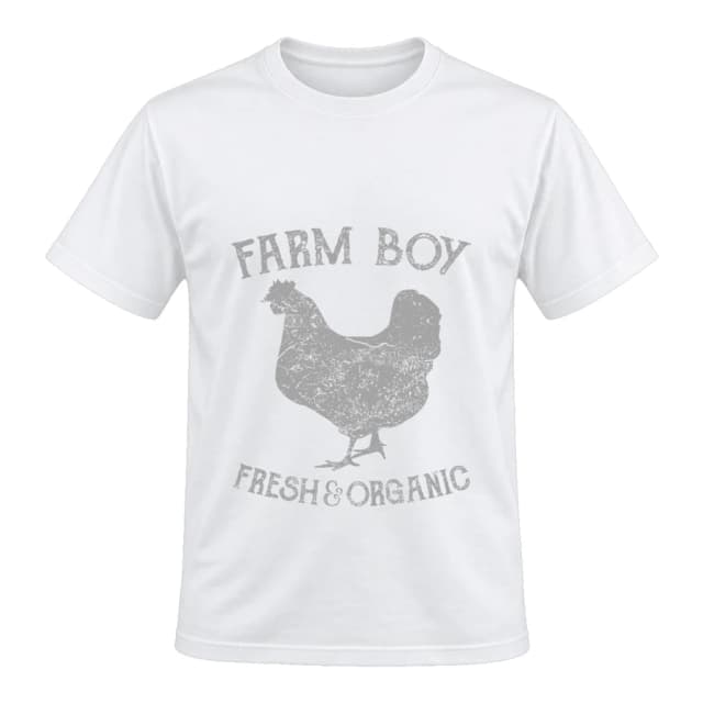 T-shirt — Farm Boy
